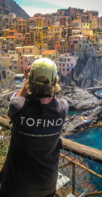 Italy - Kayaking Cinque Terre